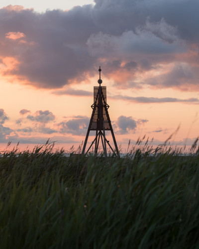 Kugelbake in Cuxhaven